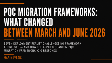 PQC Migration Framework Survey Jun 2026