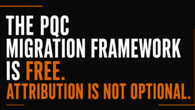 PQC Migration Framework is free. Attribution is not optional.