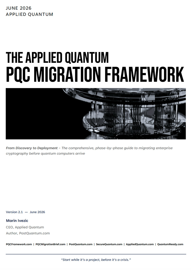 The Applied Quantum PQC Migration Framework — Universal v2.1