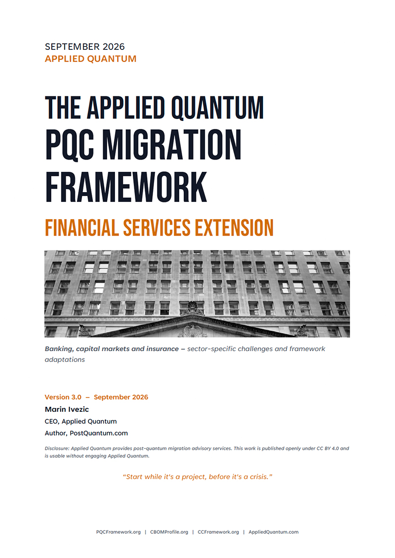 Financial Services Extension v3.0