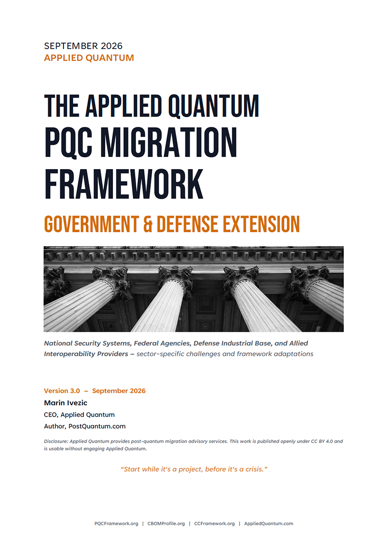 Government and Defense Extension v3.0