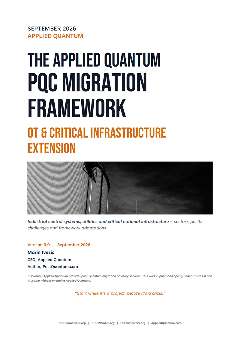 OT and Critical National Infrastructure Extension v3.0