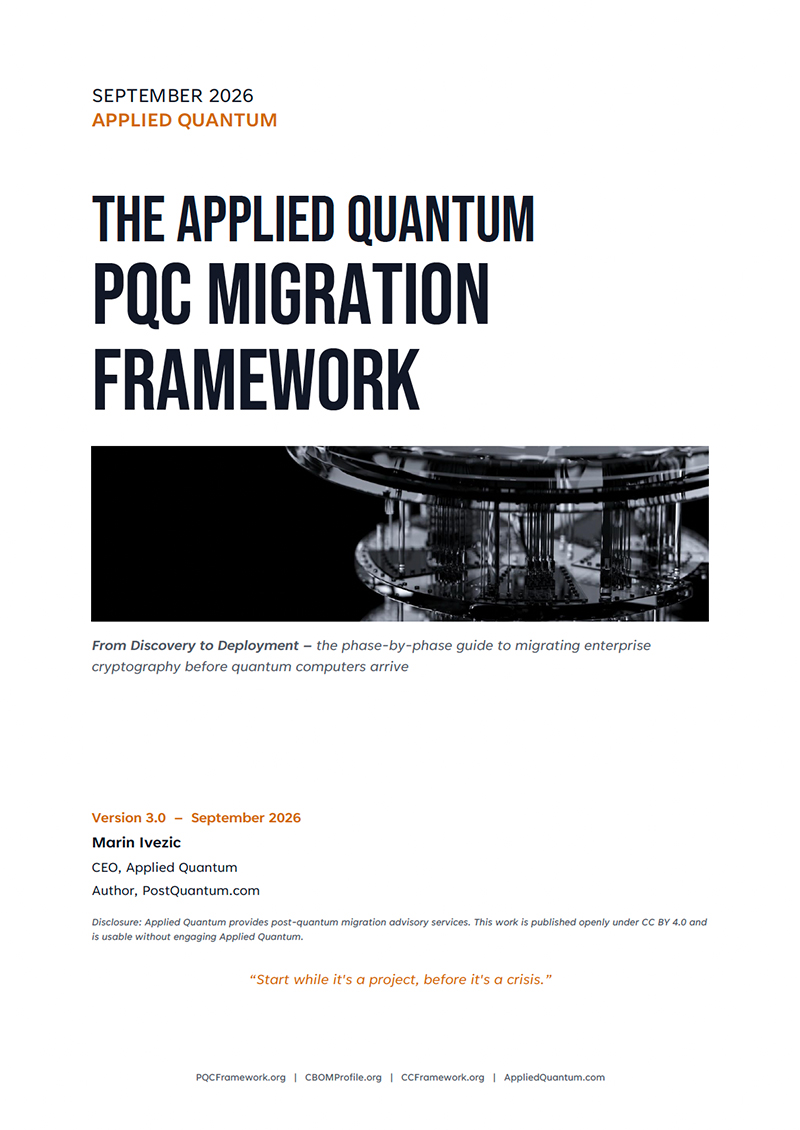 The Applied Quantum PQC Migration Framework – Universal v3.0